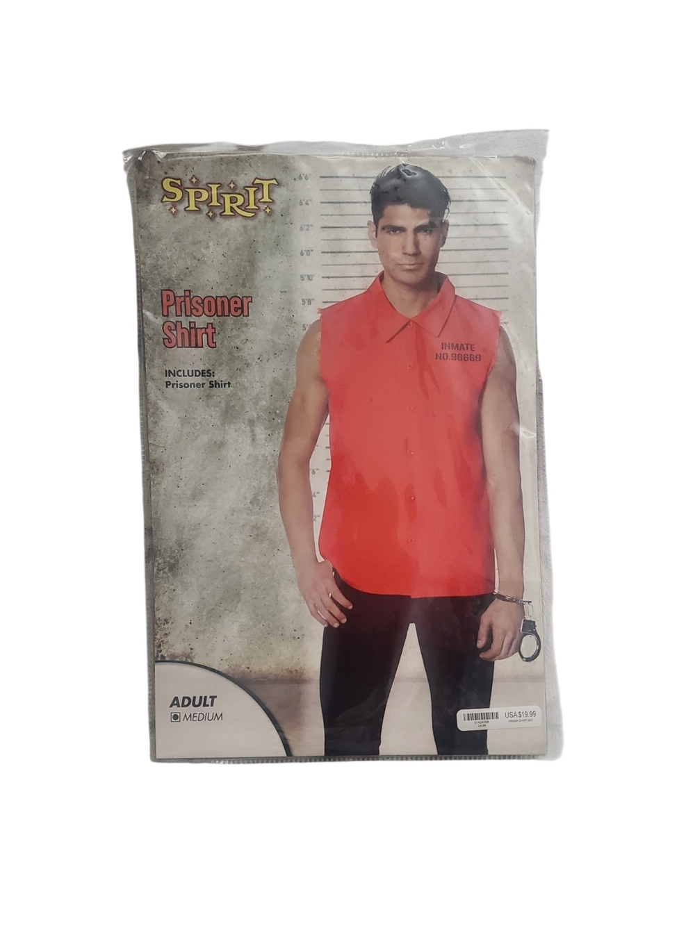 Spirit Men’s Sleeveless Prisoner Shirt